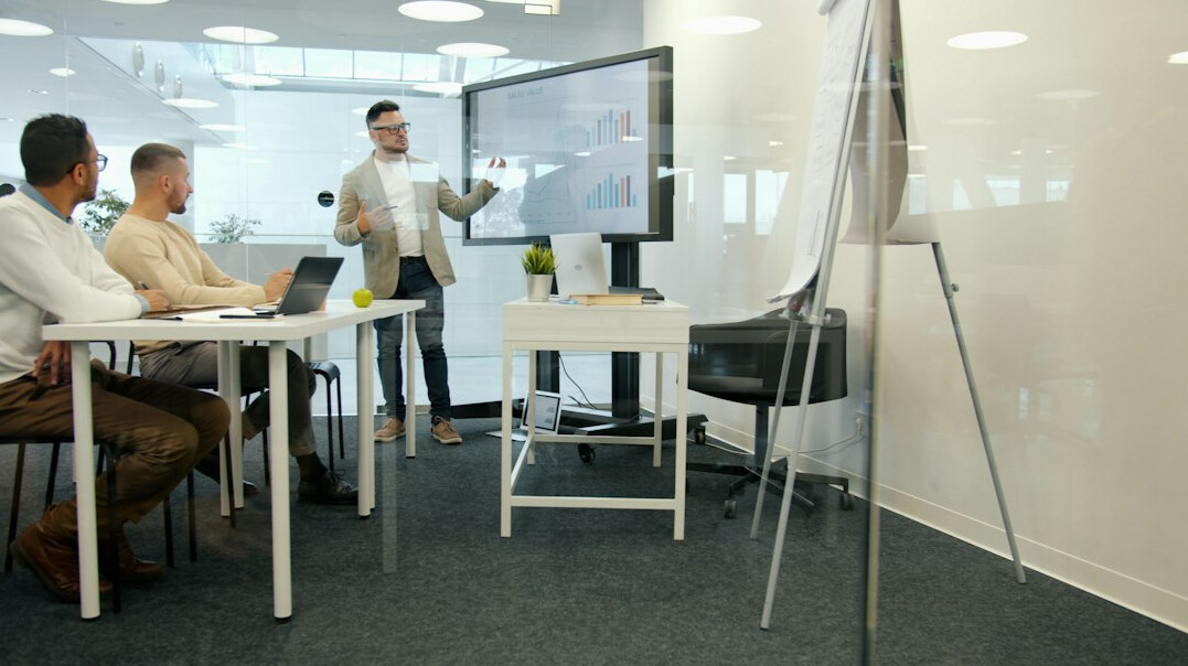 business strategy planning session