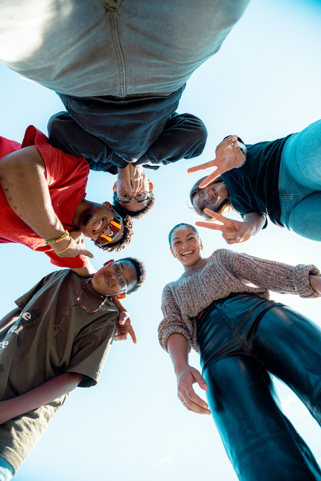 diverse team collaboration